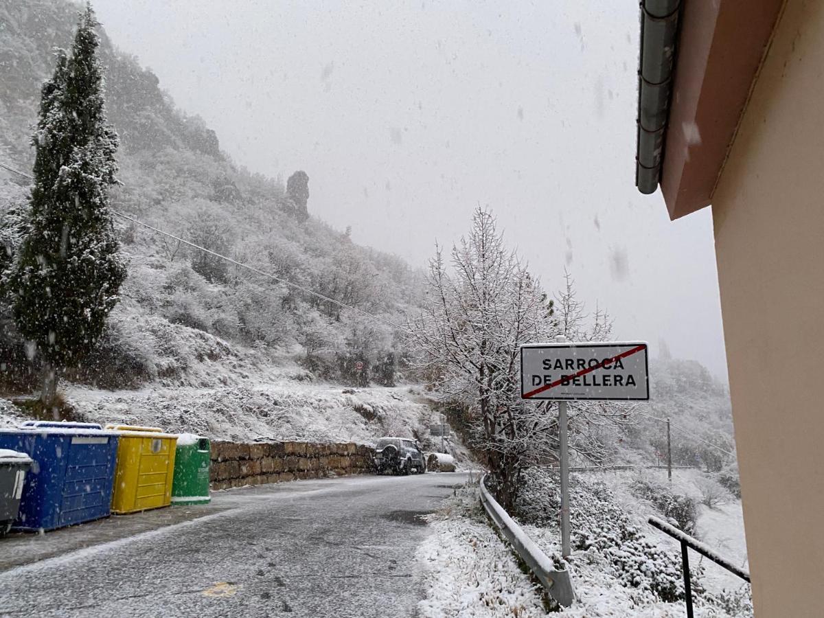 شقة La Fusteria Del Casat Sarroca de Bellera المظهر الخارجي الصورة