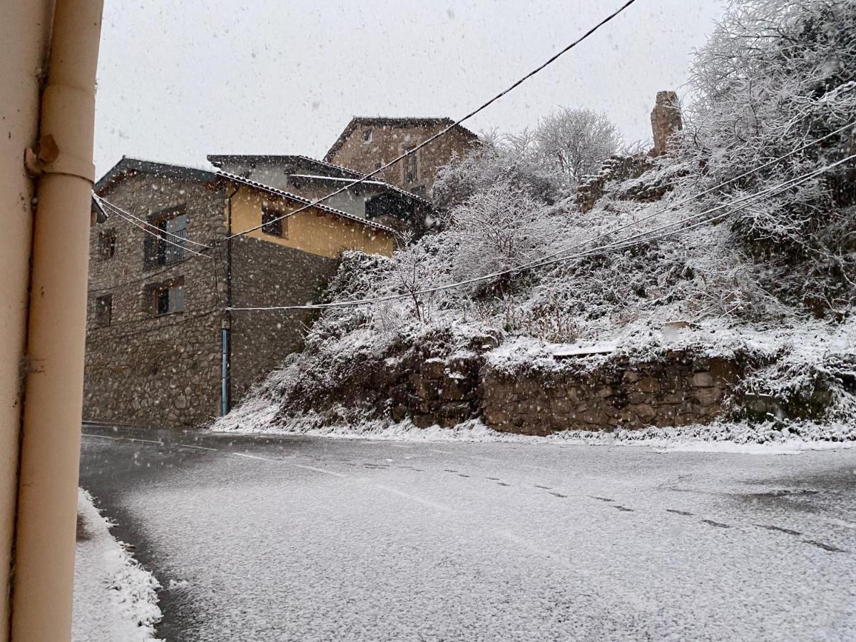 شقة La Fusteria Del Casat Sarroca de Bellera المظهر الخارجي الصورة