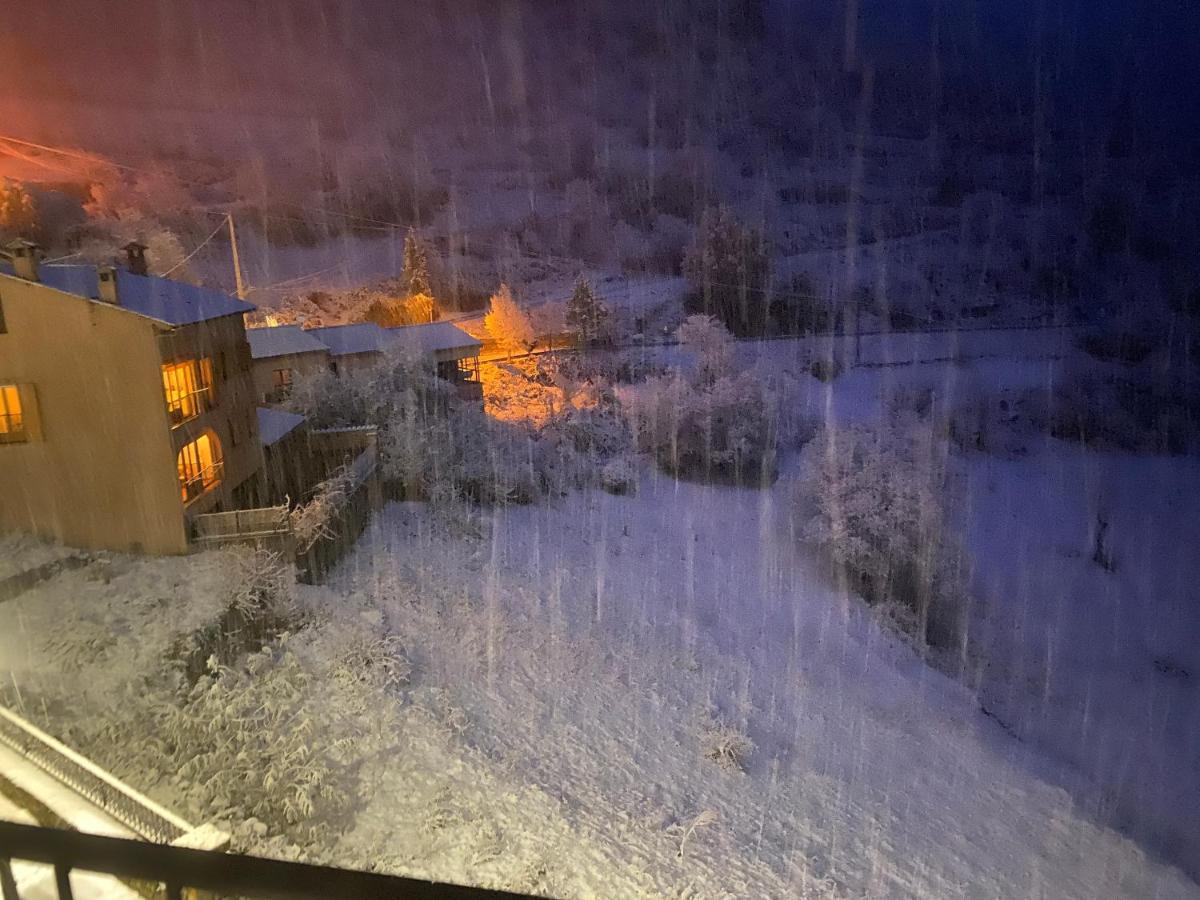 شقة La Fusteria Del Casat Sarroca de Bellera المظهر الخارجي الصورة