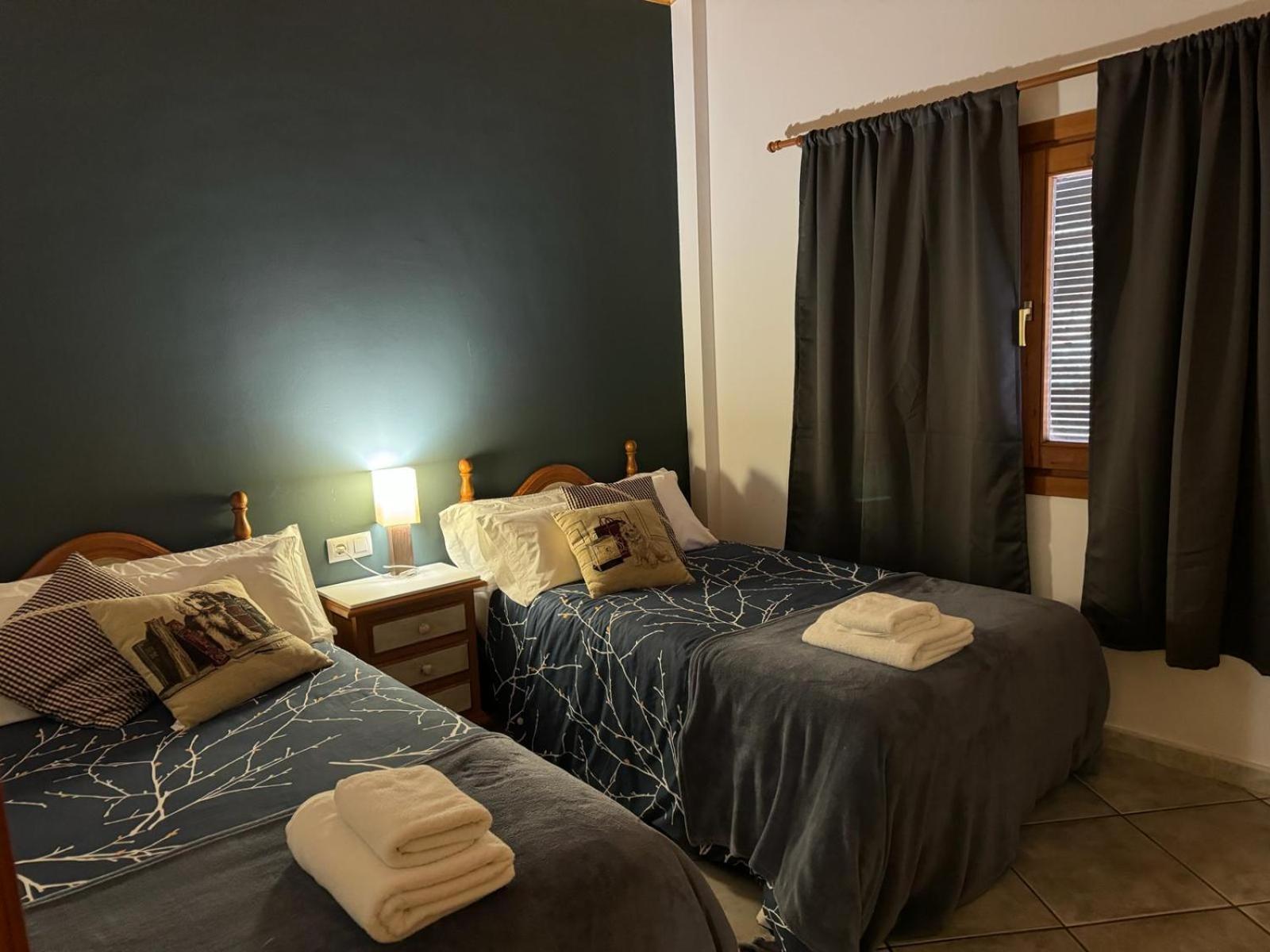 شقة La Fusteria Del Casat Sarroca de Bellera المظهر الخارجي الصورة