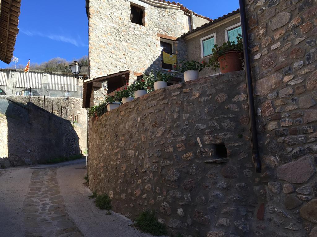 شقة La Fusteria Del Casat Sarroca de Bellera المظهر الخارجي الصورة