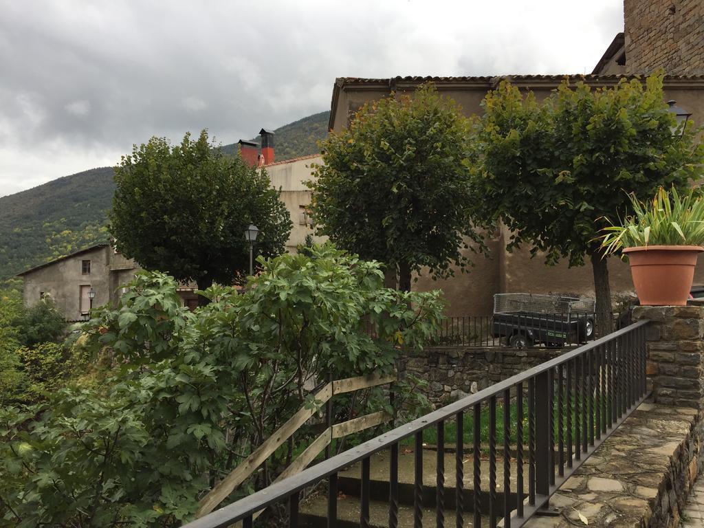 شقة La Fusteria Del Casat Sarroca de Bellera المظهر الخارجي الصورة