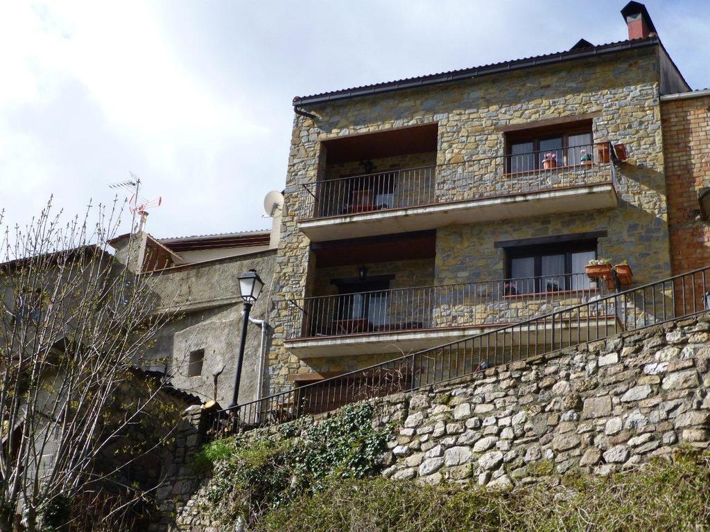 شقة La Fusteria Del Casat Sarroca de Bellera المظهر الخارجي الصورة