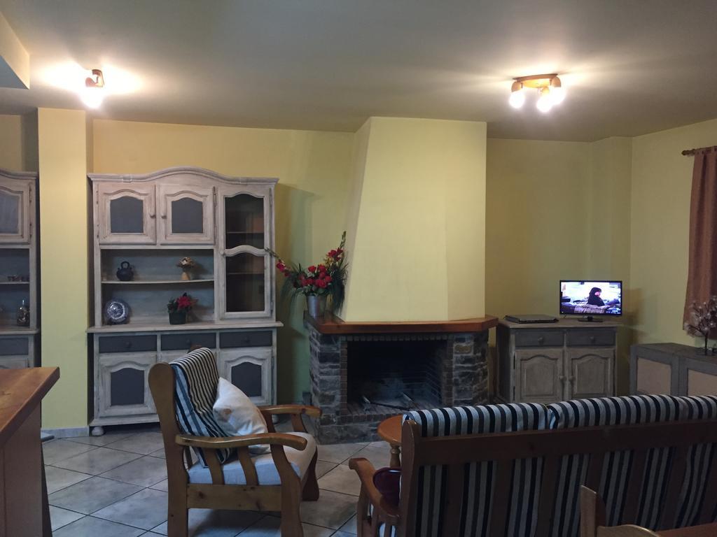 شقة La Fusteria Del Casat Sarroca de Bellera المظهر الخارجي الصورة