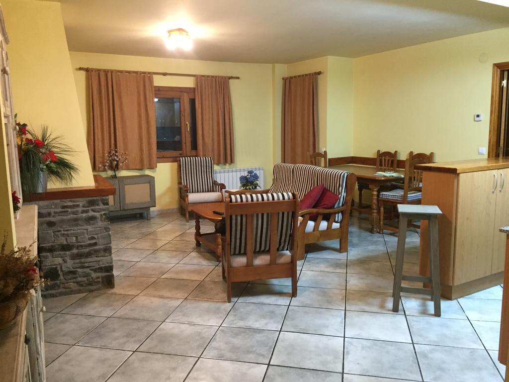 شقة La Fusteria Del Casat Sarroca de Bellera المظهر الخارجي الصورة