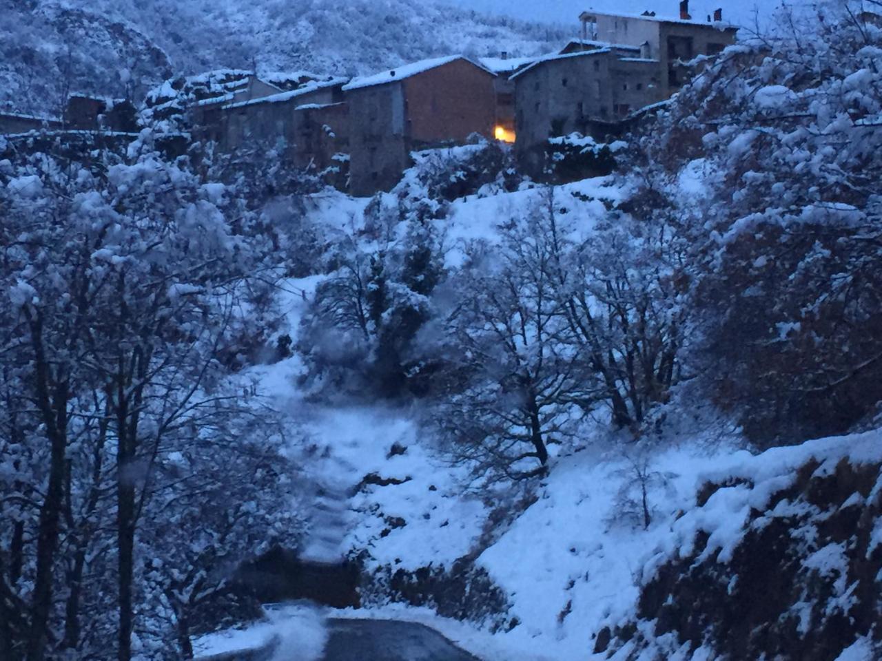 شقة La Fusteria Del Casat Sarroca de Bellera المظهر الخارجي الصورة