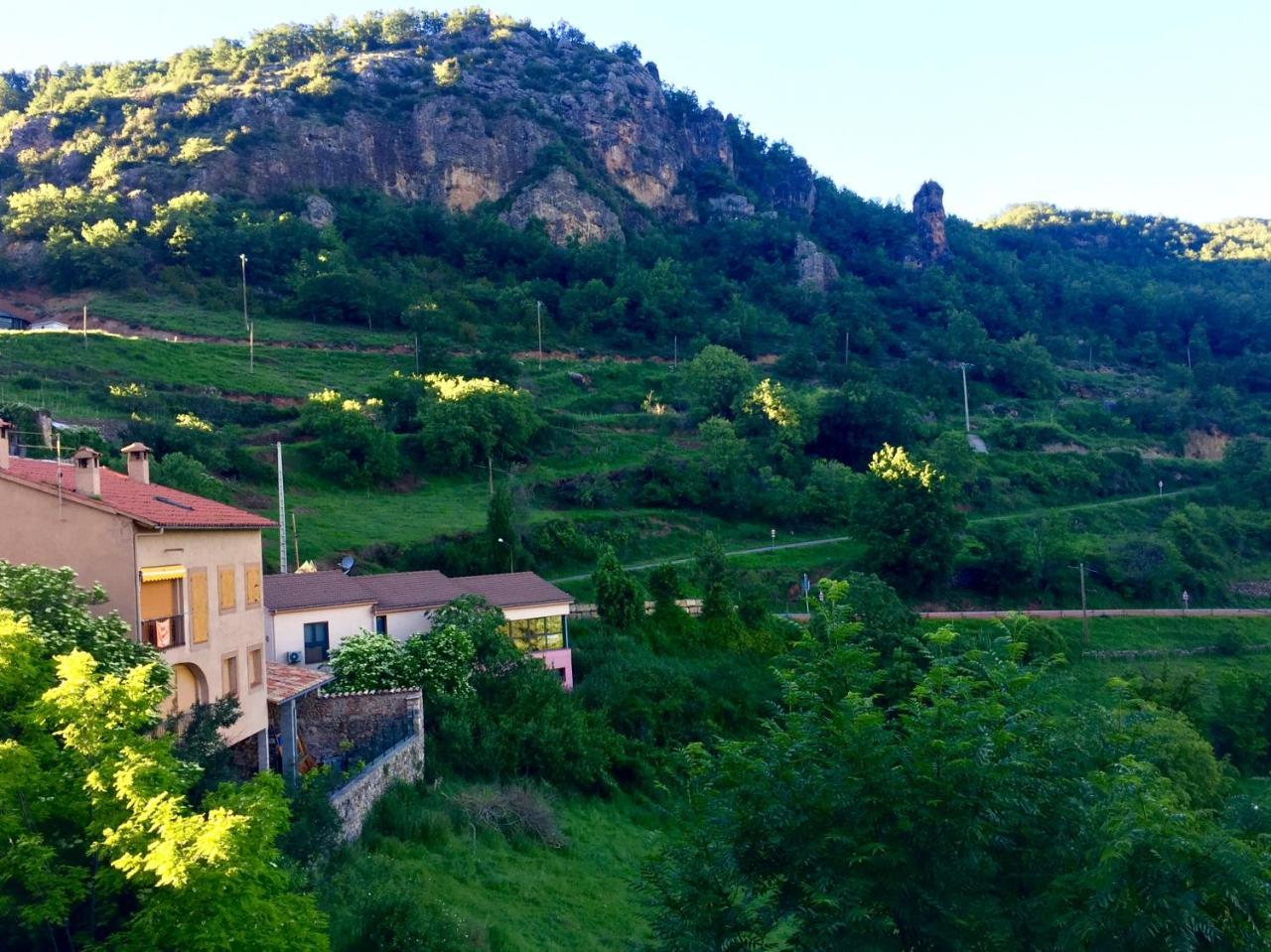 شقة La Fusteria Del Casat Sarroca de Bellera المظهر الخارجي الصورة