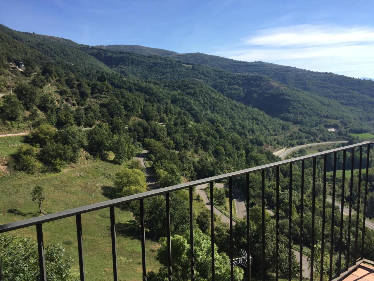 شقة La Fusteria Del Casat Sarroca de Bellera المظهر الخارجي الصورة