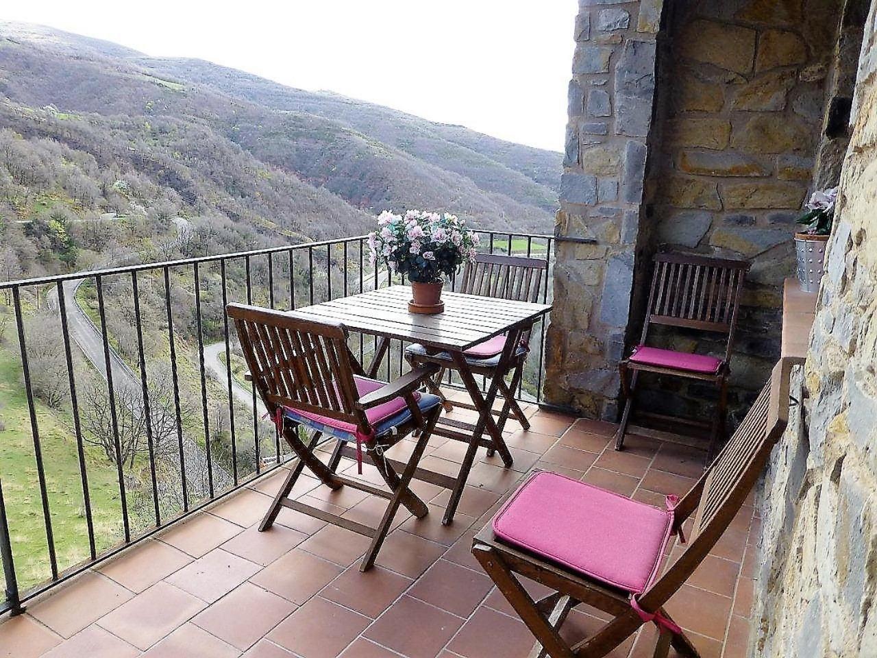 شقة La Fusteria Del Casat Sarroca de Bellera المظهر الخارجي الصورة