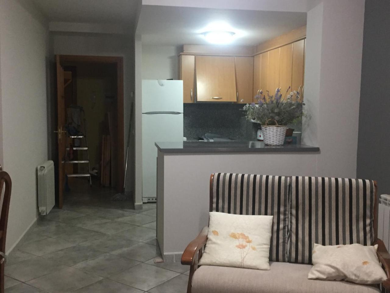 شقة La Fusteria Del Casat Sarroca de Bellera المظهر الخارجي الصورة