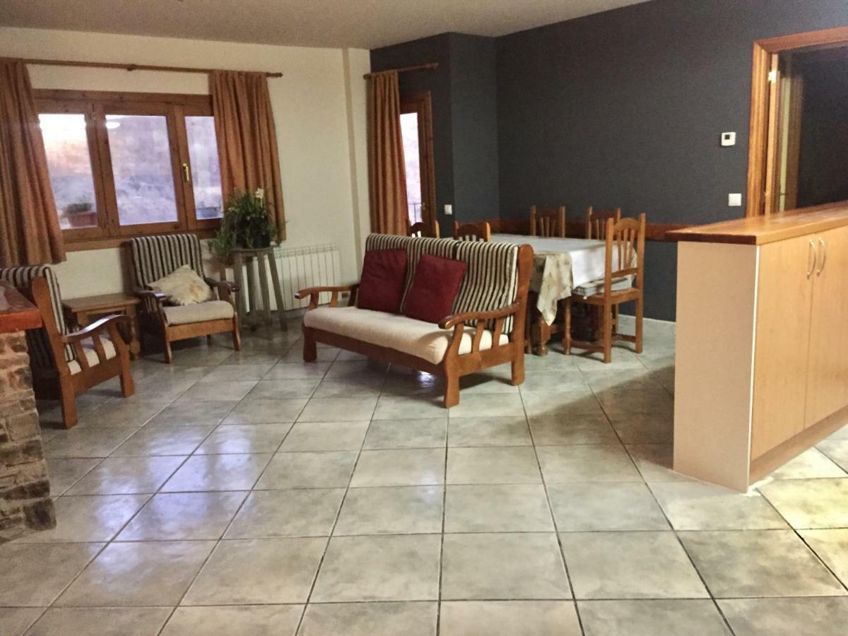 شقة La Fusteria Del Casat Sarroca de Bellera المظهر الخارجي الصورة